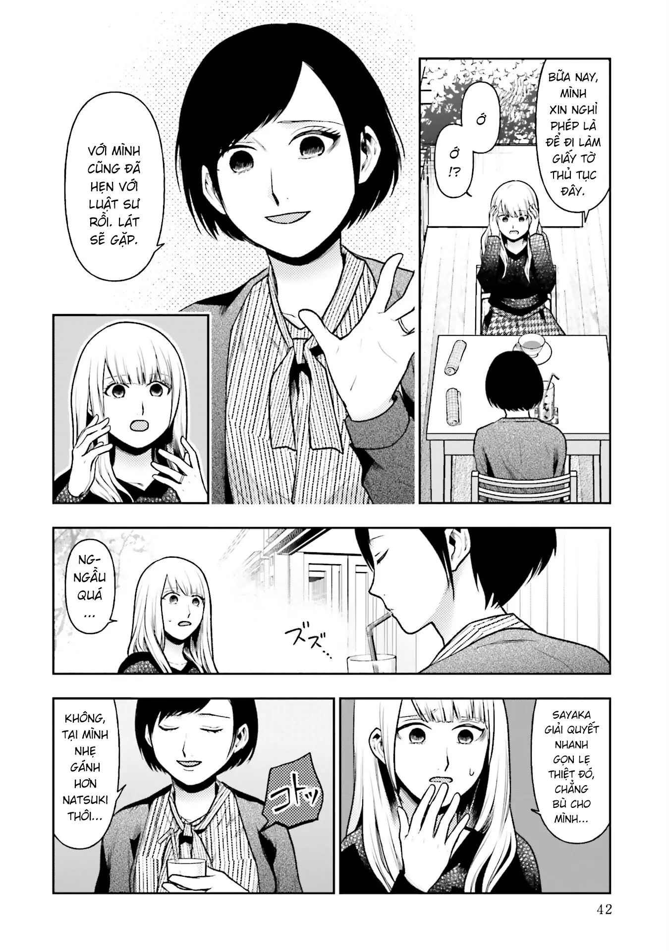Vết Sẹo Không Phai - chap27 - Trang 5